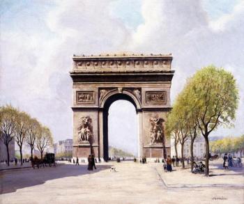 簡 弗朗索瓦 拉法埃裡 L'arc du triomphe